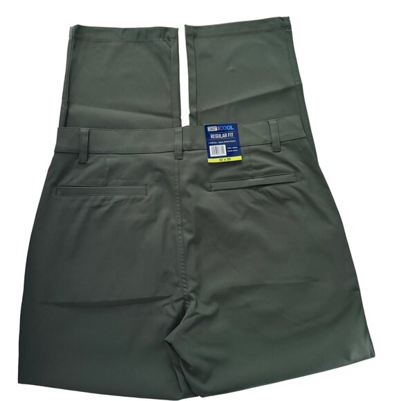 Mens Pants Size 32x29 Green 32 Degrees Cool Regular Fit Stretch Performance - Picture 4 of 10
